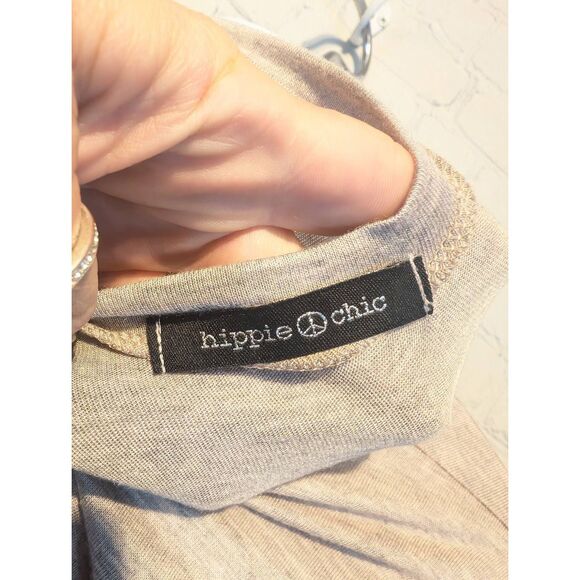 Hippie chic soft loose fit top medium - Picture 3 of 4